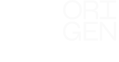 ORIGEN — Sustainably different.